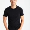Prix Cassé Pier One T-shirt basique t-shirts col rond homme -magasin Pier One 240072a406dd48c99e12c4f14a21d70a
