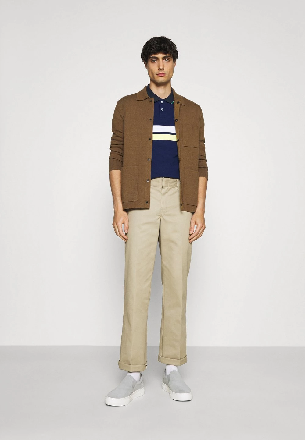 Pier One Prix Usine Polo t-shirts col polo homme 4 Pier One Prix Usine Polo t-shirts col polo homme – Image 2