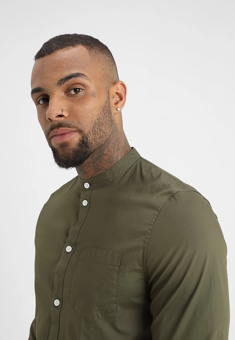 Pier One Chemise Petit Prix chemises col mao homme 7 Pier One Chemise Petit Prix chemises col mao homme – Image 5