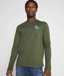 Pier One Prix Jamais Vus T-shirt à manches longues t-shirts col rond homme