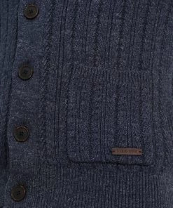 Pier One Gilet Bonne Qualité pulls & gilets col châle homme -magasin Pier One 25c64113db204b47908a996f19e7e78f