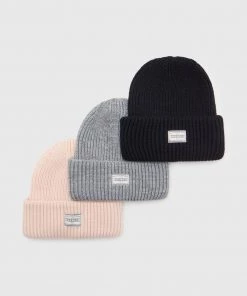 Soldes Pier One 3 PACK UNISEX - Bonnet casquettes, bonnets et chapeaux chiné 17 Soldes Pier One 3 PACK UNISEX - Bonnet casquettes, bonnets et chapeaux chiné -magasin Pier One 25da5efee9634f9d961c2553bb61dfb9 3