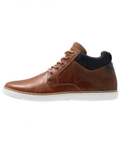 Pier One Prix Bradés Baskets montantes sneakers rond homme