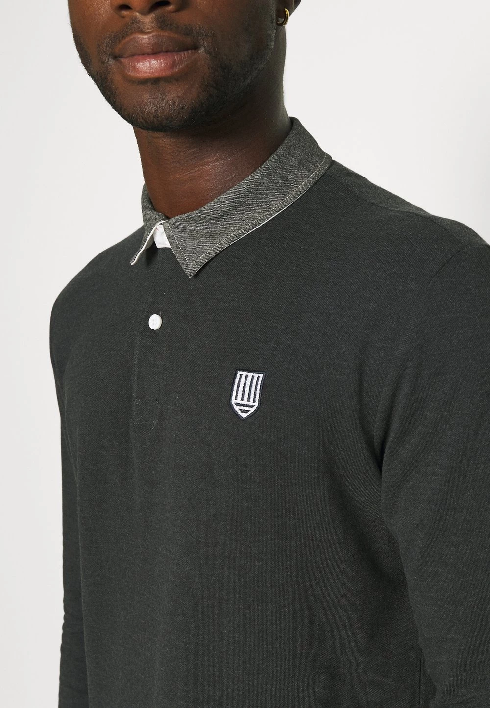 Pier One Bon Rapport Coût-Efficacité COLLAR RUGBY - Polo t-shirts col polo homme 7 Pier One Bon Rapport Coût-Efficacité COLLAR RUGBY - Polo t-shirts col polo homme – Image 5