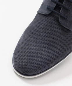 Pier One Assurance De l’Authenticité LEATHER - Chaussures à lacets derbies et richelieus rond homme -magasin Pier One 27469138477e4a4598f29fea26fe820d