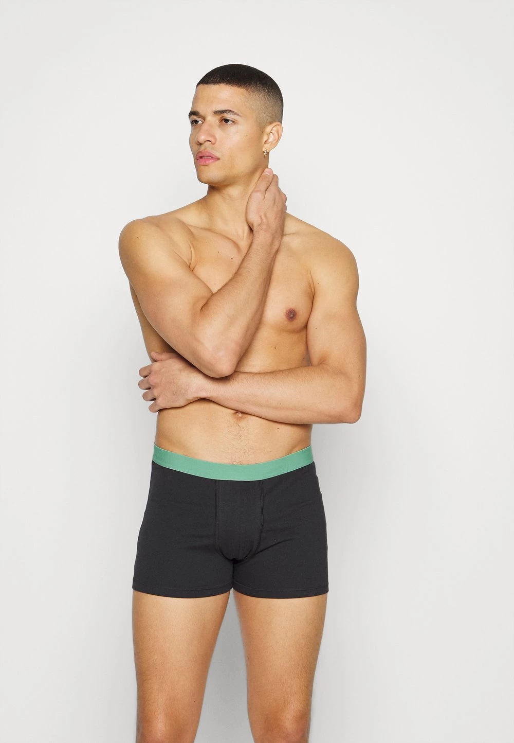 Pier One Prix Dégriffé 5 PACK - Shorty sous-vêtements & chaussettes normale homme 6 Pier One Prix Dégriffé 5 PACK - Shorty sous-vêtements & chaussettes normale homme – Image 4