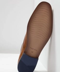 Soldes Pier One LEATHER - Derbies & Richelieus chaussures de ville rond homme -magasin Pier One 27dac05b0c0047fe85c1200776fe52de