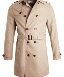 Pier One Première Qualité Trench manteaux boutons homme -magasin Pier One 285278e2252448f29ee76e9f84465af9 2