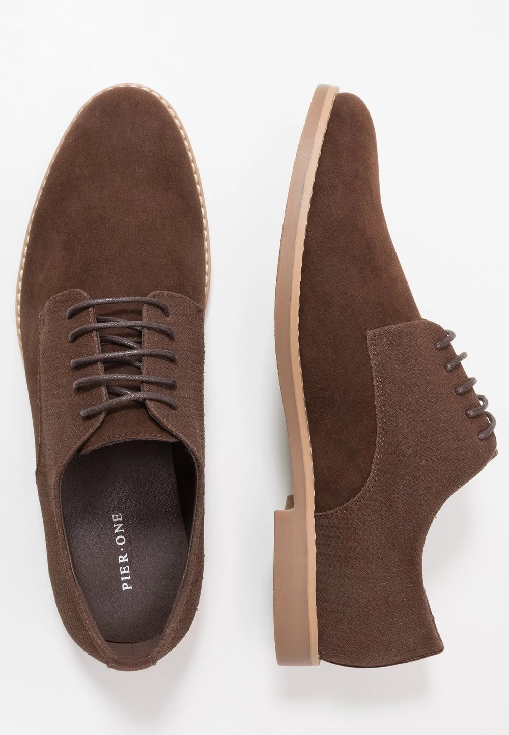 Première Qualité Pier One Derbies & Richelieus derbies et richelieus rond homme 4 Première Qualité Pier One Derbies & Richelieus derbies et richelieus rond homme – Image 2