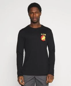 Prix Dynamité Pier One T-shirt à manches longues t-shirts col rond homme