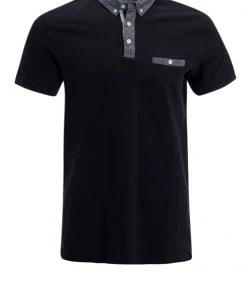 Pier One Se Vend Bas Prix Polo t-shirts col à boutons homme -magasin Pier One 28d3b1f70f0747838f6ca71271304d80 3