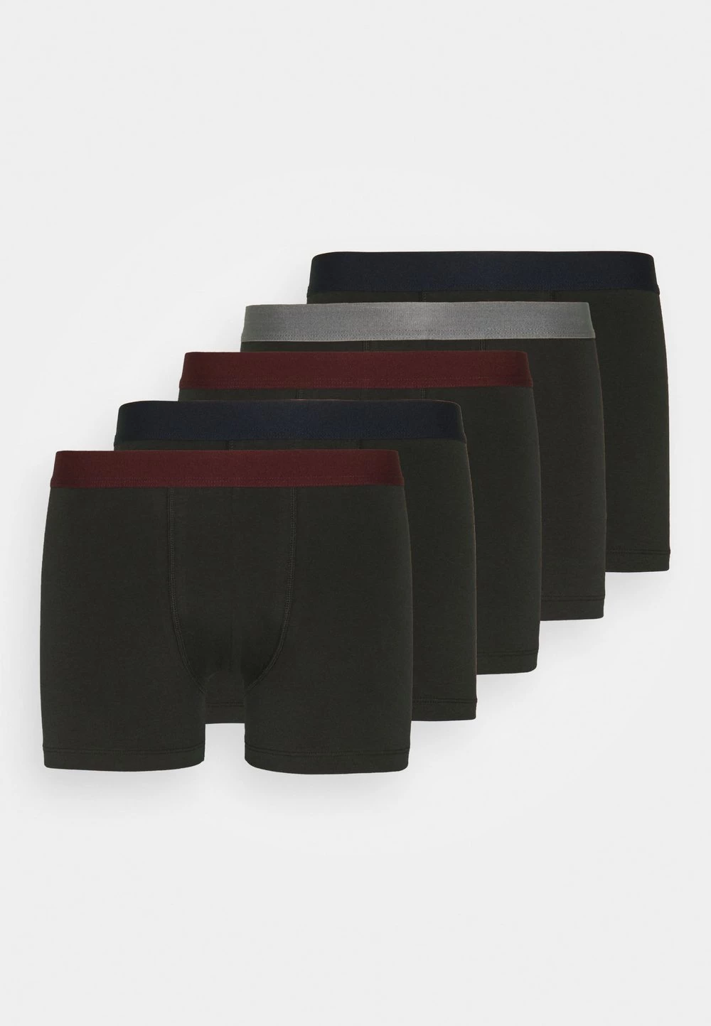 Pier One Prix Dégriffé 5 PACK - Shorty sous-vêtements & chaussettes normale homme 11 Pier One Prix Dégriffé 5 PACK - Shorty sous-vêtements & chaussettes normale homme – Image 9