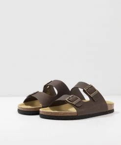 Pier One Prix d’Amis UNISEX - Chaussons ouvert homme -magasin Pier One 2a6253ec8adf4b75ac70cea209f9bc13