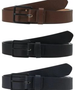 Prix Avantageux Pier One 3 PACK - Ceinture ceintures boucle ardillon homme -magasin Pier One 2a789db15a4e40c887ba368bb30d94d9 1