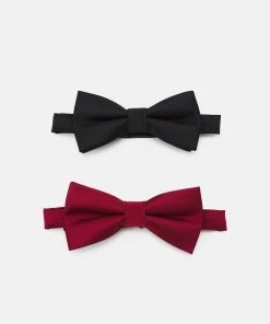 Qualité Supérieure Pier One 2 PACK - Noeud papillon cravates et accessoires de costume couleur unie homme -magasin Pier One 2a810fa9ee7a4422ad9208f72820516c 3
