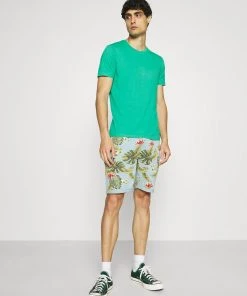 Prix Réduit Pier One 2 PACK - T-shirt basique t-shirts col rond homme