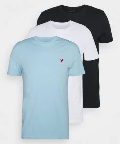 Pier One 3 PACK - T-shirt basique Haute Qualité t-shirts col rond homme -magasin Pier One 2b1fa246519f426fbe0a3da5a83bc0c5