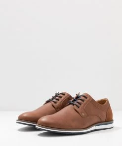 Meilleure qualité Pier One Chaussures à lacets derbies, richelieus & chaussures bateau rond homme -magasin Pier One 2c3aa35693a34633949805c98d935ba1