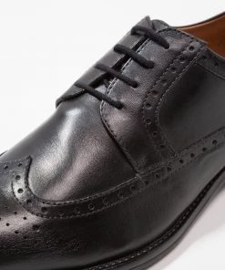 Pier One Réduction LEATHER - Derbies & Richelieus chaussures de ville rond homme -magasin Pier One 2c8b13e654a34f6e889e607a4cc2da04