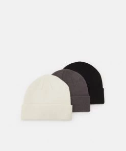 Prix Compétitif Pier One 3 PACK UNISEX - Bonnet casquettes, chapeaux et bonnets couleur unie -magasin Pier One 2d334a85fa904b9ab086b47e1eb9dc64 2