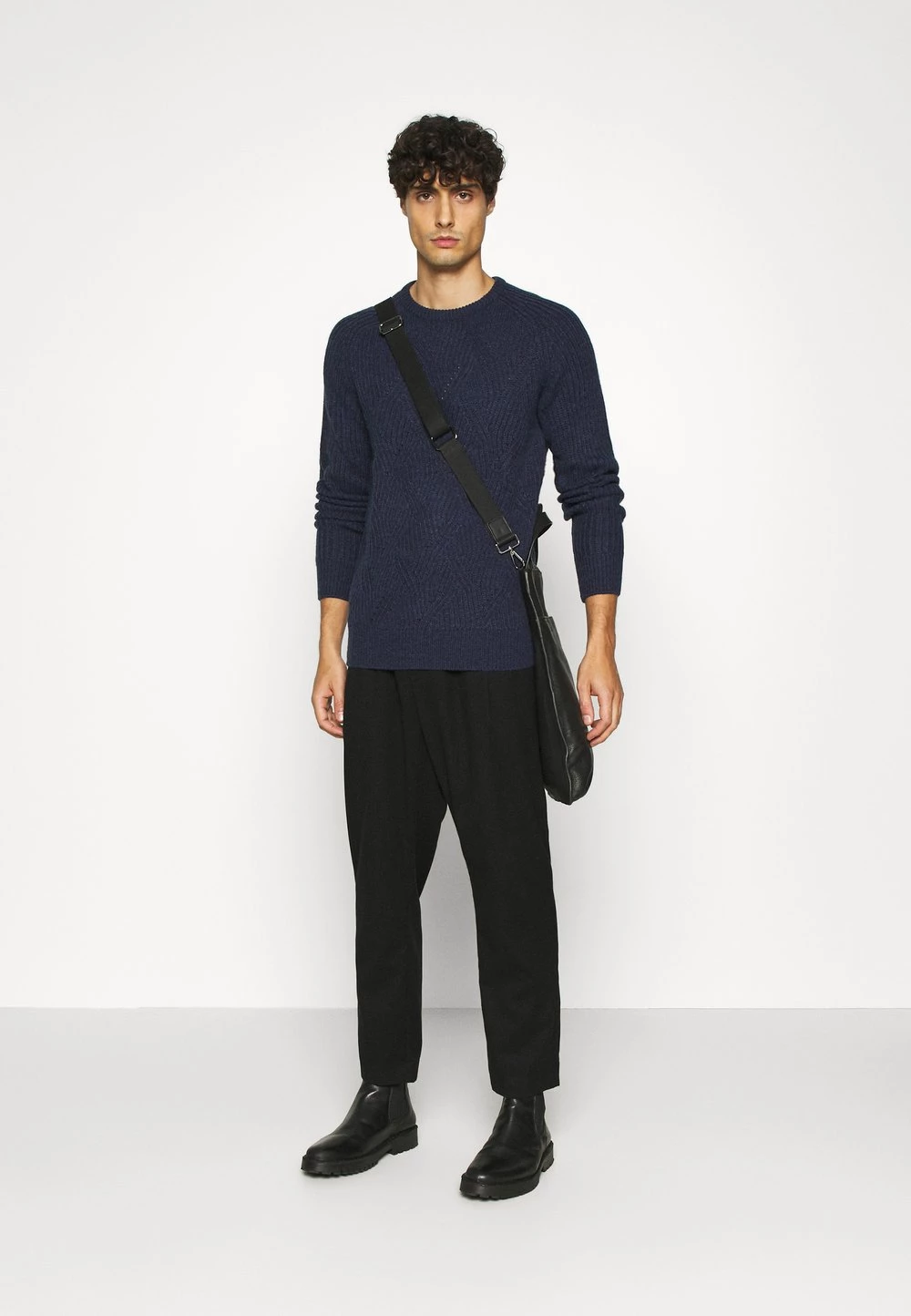 Soldes Pier One Pullover pulls et gilets col rond homme 4 Soldes Pier One Pullover pulls et gilets col rond homme – Image 2