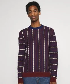 Pier One Pullover qualité absolue pulls et gilets col officier homme