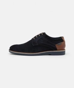 Pier One Prix Abordable LEATHER - Derbies derbies et richelieus rond homme