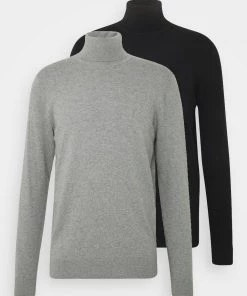 Pier One 2 PACK - Pullover Prix Bradés pulls & gilets col roulé homme 21 Pier One 2 PACK - Pullover Prix Bradés pulls & gilets col roulé homme -magasin Pier One 2df07891f3cf443da67ee4c7a11ee632 1