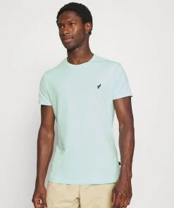 Réduction Pier One T-shirt basique t-shirts col rond homme