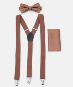 Pier One Garantie De Qualité 100% SET - Noeud papillon pochettes de costume couleur unie homme -magasin Pier One 300a04a7f17d4cc08c74367c240d8eab 2