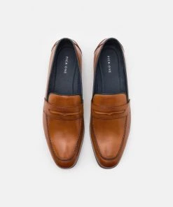 Pier One LEATHER - Mocassins Prix Malin chaussures de ville rond homme -magasin Pier One 3010254e3075435ea25e78d80e7881a8