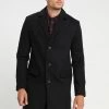 Pier One excellente qualité Manteau classique manteaux col revers homme -magasin Pier One 302ac808b7c1478ba5ddf9b47a0762e2