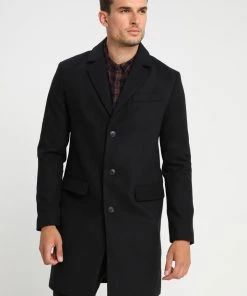 Pier One excellente qualité Manteau classique manteaux col revers homme