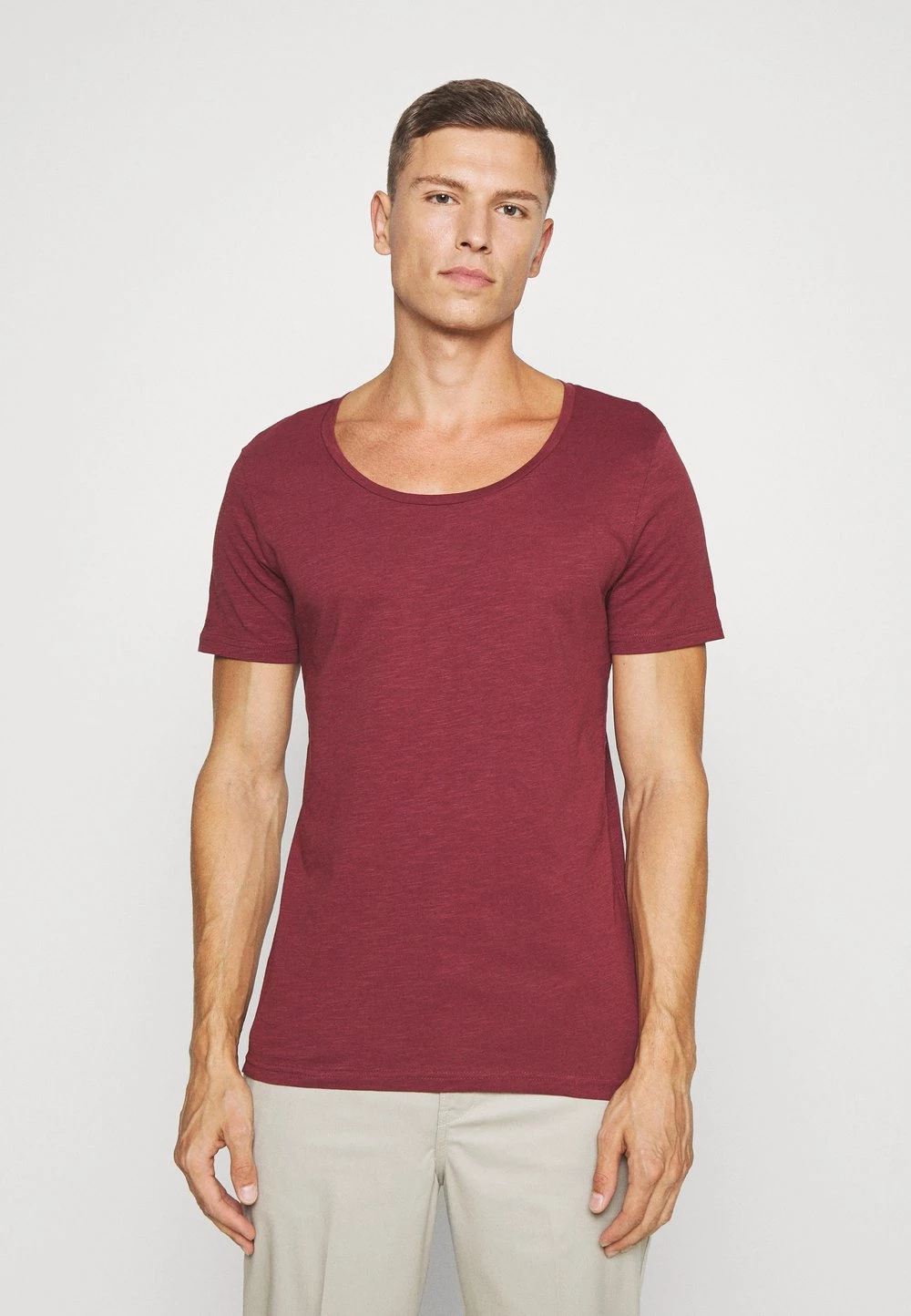 Pier One Prix Préférentiel T-shirt basique t-shirts encolure large ronde homme 8 Pier One Prix Préférentiel T-shirt basique t-shirts encolure large ronde homme – Image 6