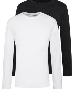 Pier One 2 PACK - T-shirt à manches longues Prix Allégé t-shirts & polos col rond homme -magasin Pier One 30d4861e0df5455eb344f1808167da2c 1