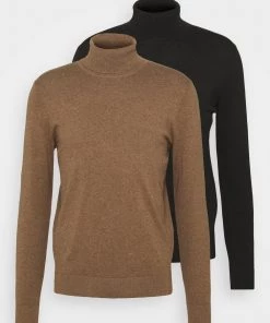 Pier One 2 PACK - Pullover Prix Bradés pulls & gilets col roulé homme 20 Pier One 2 PACK - Pullover Prix Bradés pulls & gilets col roulé homme -magasin Pier One 3122488e084f414d9b220d1f3fd8aecc 1