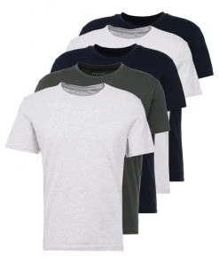 Petit Prix Pier One 5 PACK - T-shirt basique t-shirts & polos col rond homme -magasin Pier One 325cf046ffc64432affa66ab60fd39f6 1