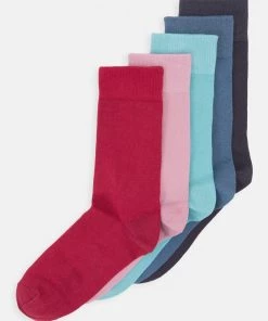 Pier One 5 PACK - Chaussettes Qualité Fiable sous-vêtements couleur unie homme