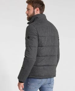 Pier One Faible Prix HOODED - Veste d'hiver vestes col doublé homme -magasin Pier One 32bf5bf33d574e6e9677771330f30e32