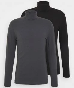 Pier One Assurance De l’Authenticité 2 PACK - T-shirt à manches longues t-shirts col roulé homme 22 Pier One Assurance De l’Authenticité 2 PACK - T-shirt à manches longues t-shirts col roulé homme -magasin Pier One 332014ffafe04ceda910d26d725d6464 1