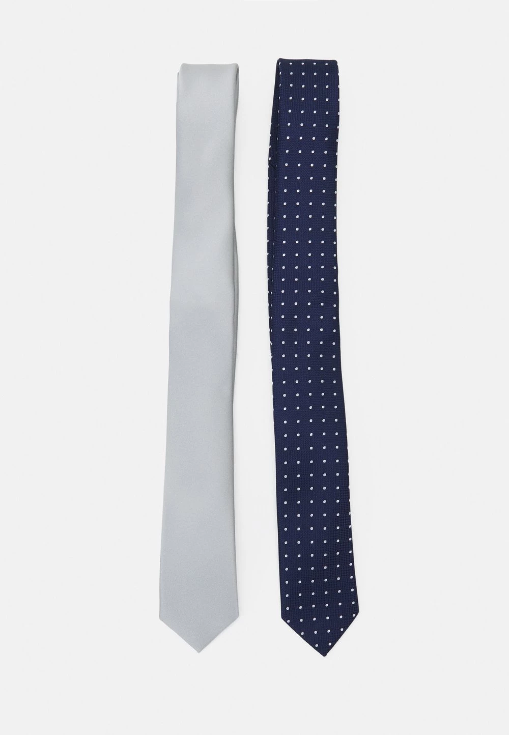 En Remise Pier One 2 PACK - Cravate cravates et accessoires de costume couleur unie homme 8 En Remise Pier One 2 PACK - Cravate cravates et accessoires de costume couleur unie homme – Image 6