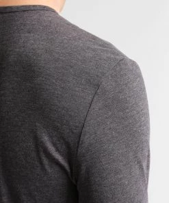 Pier One Prix Jamais Vus T-shirt à manches longues t-shirts & polos col tunisien homme -magasin Pier One 33b40428594241c7ab0c7c7893168fa7