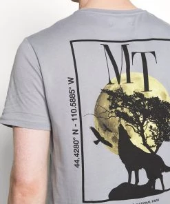 Pier One Assurance De l’Authenticité T-shirt imprimé t-shirts col rond homme -magasin Pier One 3484a503c5e94271aff8435688377165