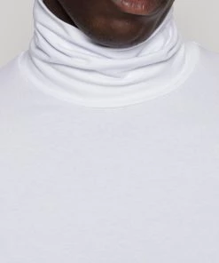 Pier One T-shirt à manches longues Faible Prix t-shirts & polos col roulé homme -magasin Pier One 34c6e3d430a34ad2bb932847f3fff535