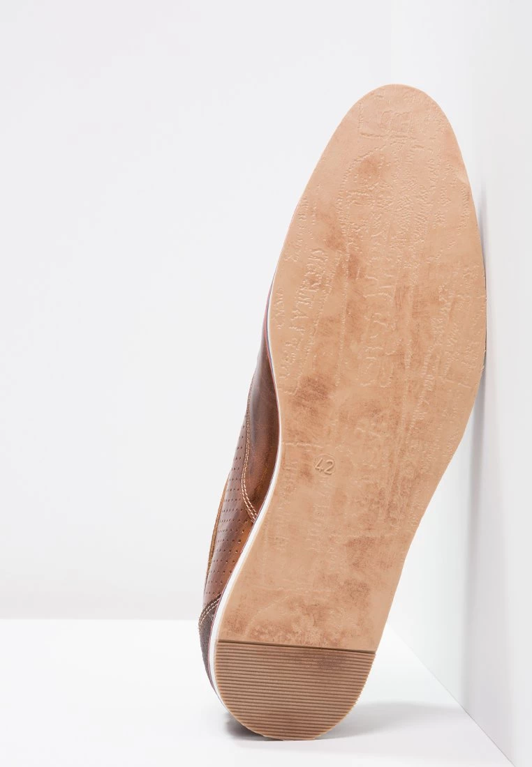 Pier One Prix Usine LEATHER - Chaussures à lacets derbies et richelieus rond homme 7 Pier One Prix Usine LEATHER - Chaussures à lacets derbies et richelieus rond homme – Image 5