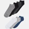 Pas Cher Pier One 7 PACK - Chaussettes sous-vêtements & chaussettes chin&eacute; homme -magasin Pier One 34dbbb28ed2f40d5a7373d7743b6ed26