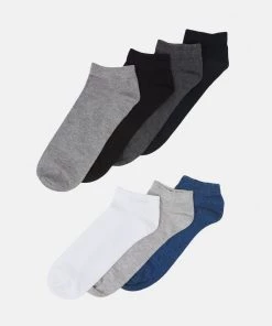 Pas Cher Pier One 7 PACK - Chaussettes sous-vêtements & chaussettes chiné homme