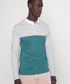 Se Vend Bas Prix Pier One T-shirt à manches longues t-shirts & polos col contrastant homme