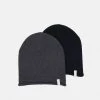 Pier One 2 PACK - Bonnet Prix De Rêve casquettes et bonnets chiné homme 2 Pier One 2 PACK - Bonnet Prix De Rêve casquettes et bonnets chiné homme -magasin Pier One 353505eb30a44b01af248a9957f81a75