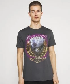 Prix Favorable Pier One T-shirt imprimé t-shirts col rond homme